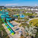 Luxury Thematic 4Br With Waterpark & Private Pool