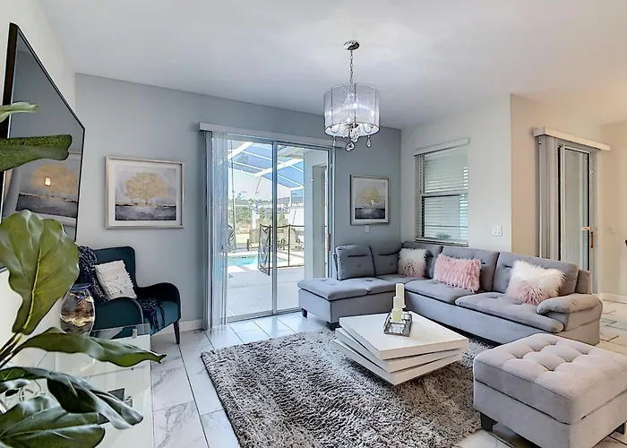 Luxury Thematic 4Br With Waterpark & Private Pool
