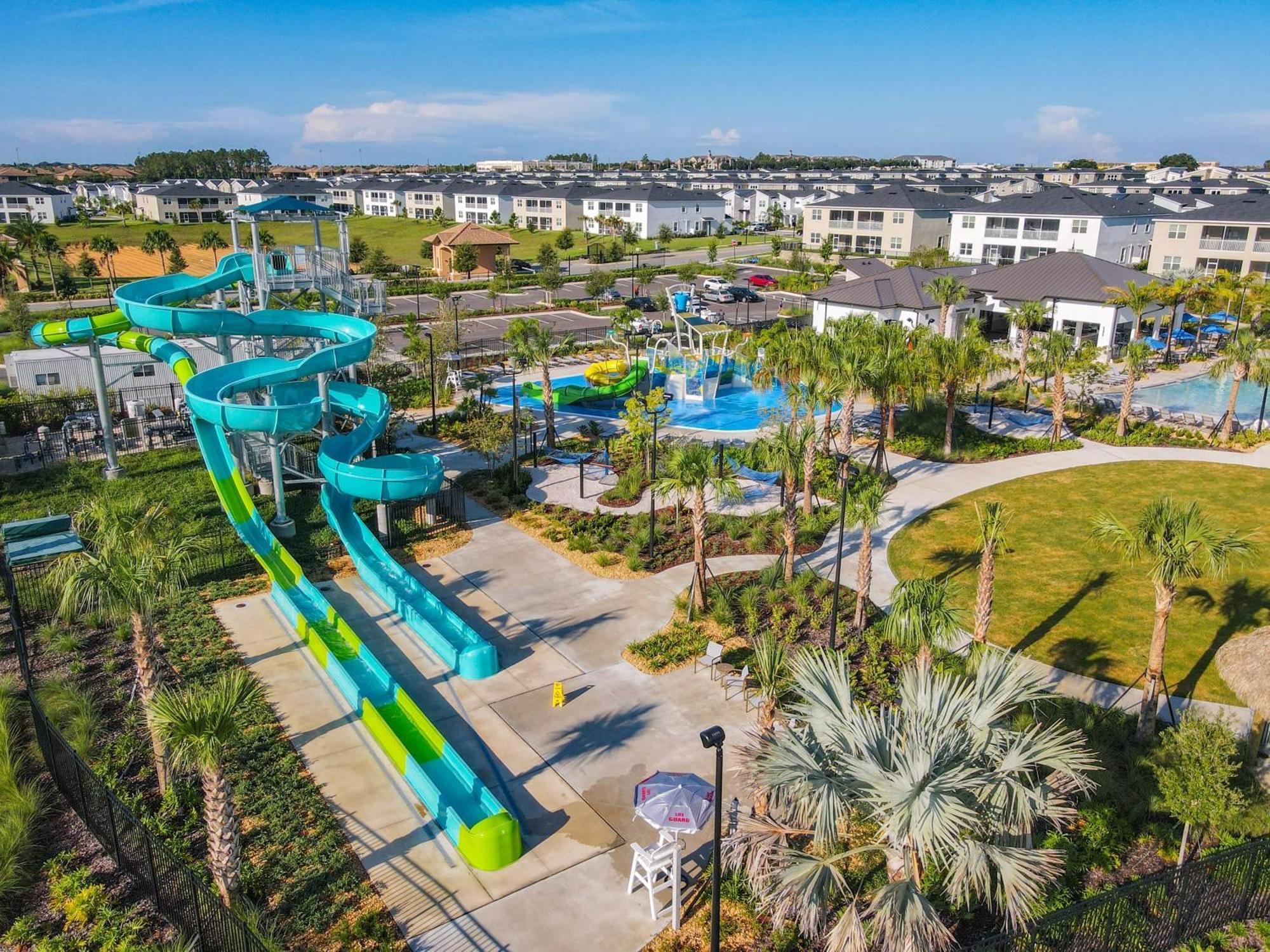 Luxury Thematic 4br With Waterpark & Private Pool * Kissimmee