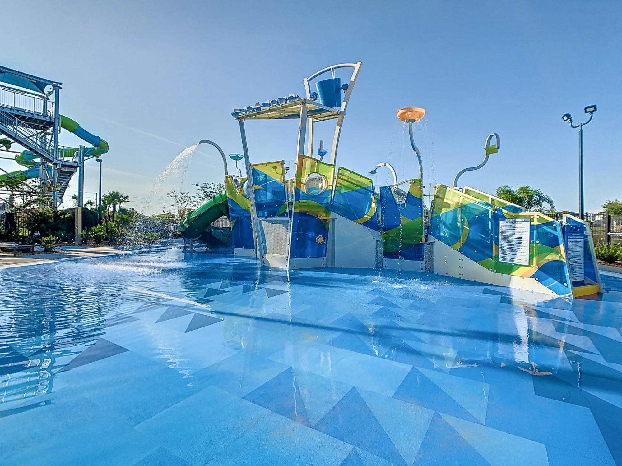 Luxury Thematic 4br With Waterpark & Private Pool * Kissimmee