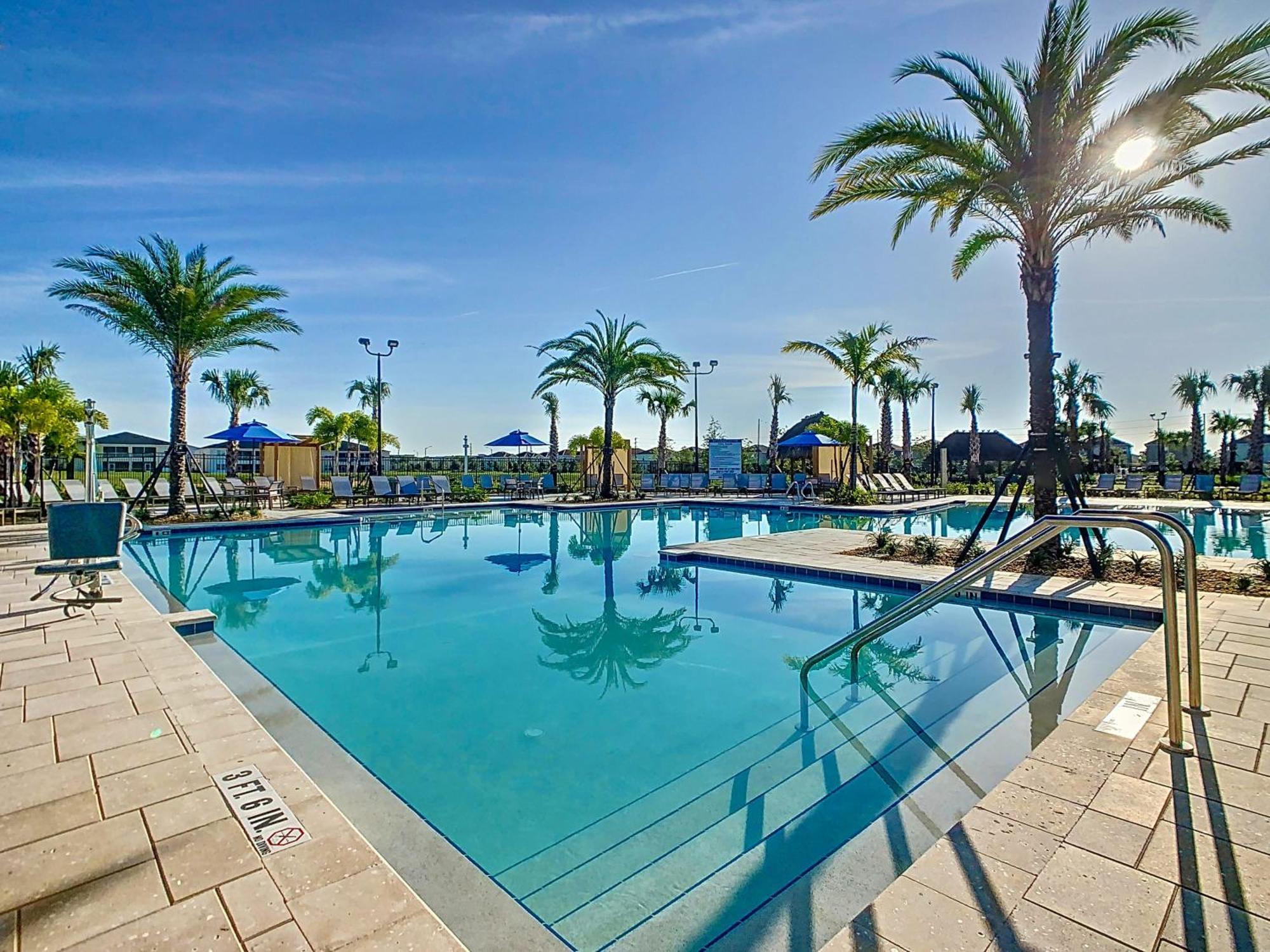 Luxury Thematic 4br With Waterpark & Private Pool Kissimmee