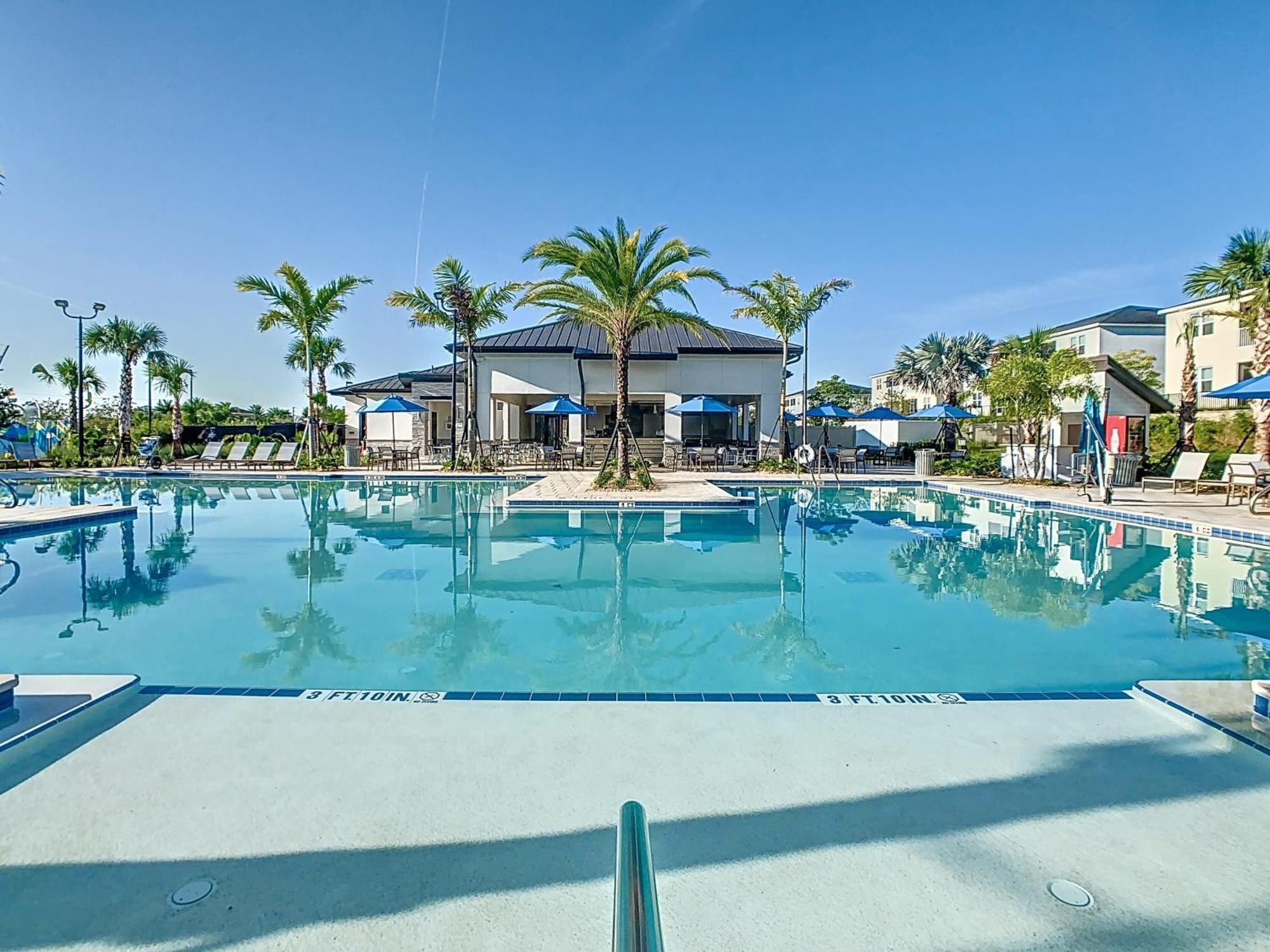 Luxury Thematic 4br With Waterpark & Private Pool Holiday home Kissimmee