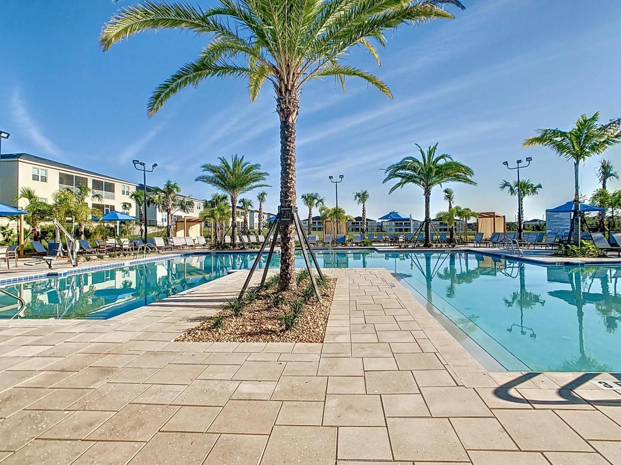 Luxury Thematic 4br With Waterpark & Private Pool *
