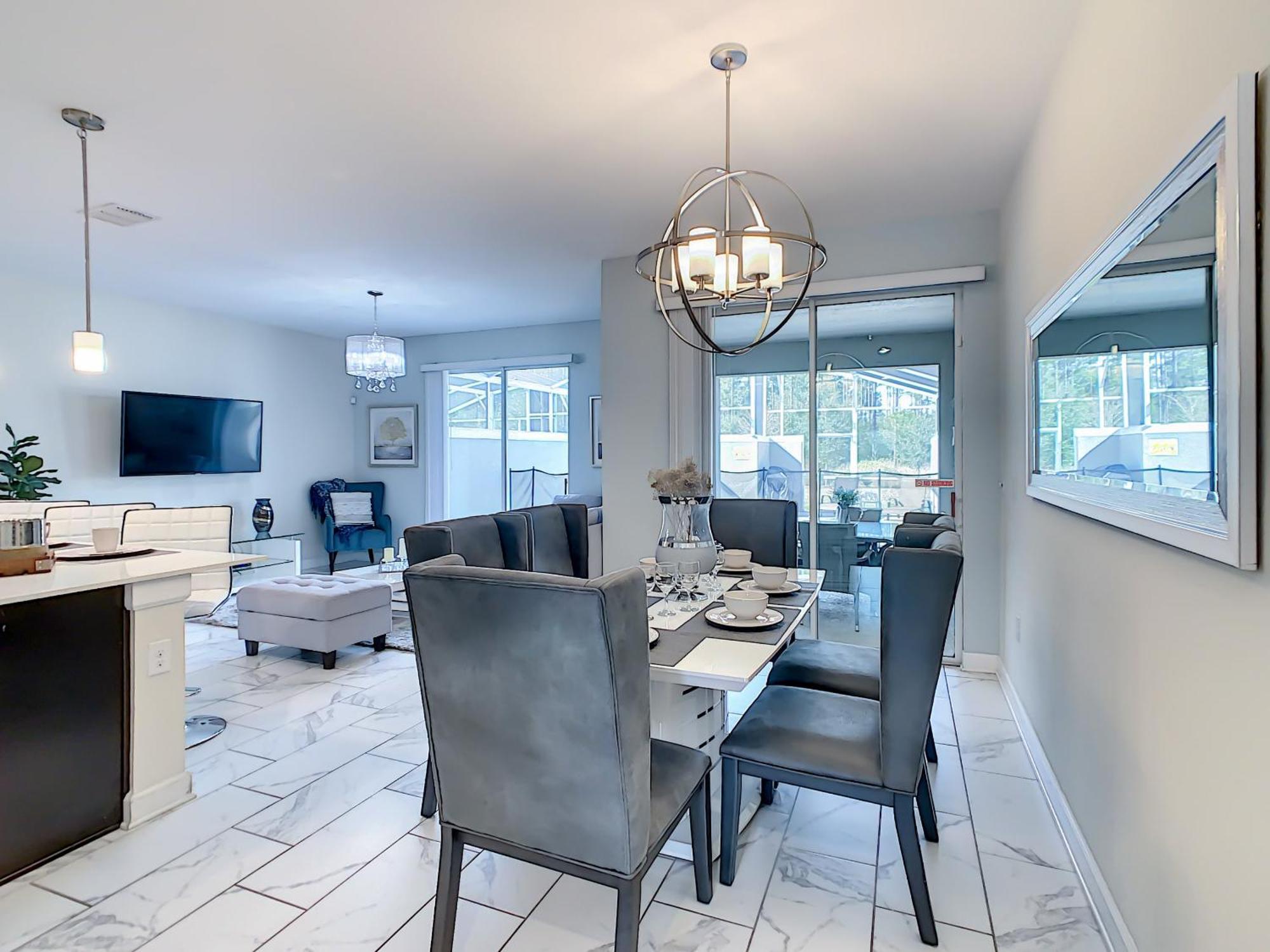 Luxury Thematic 4br With Waterpark & Private Pool