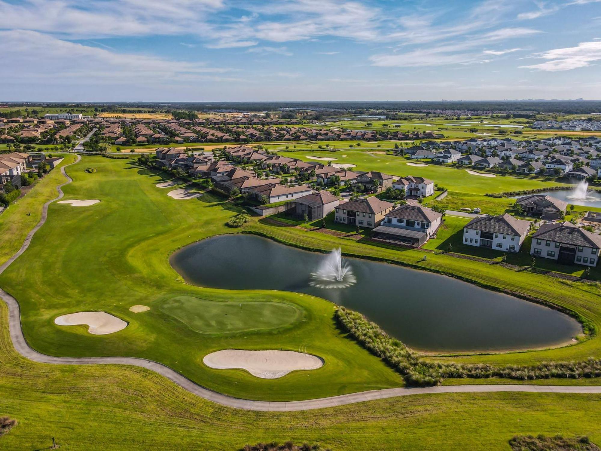 Luxury Thematic 4br With Waterpark & Private Pool Holiday home Kissimmee