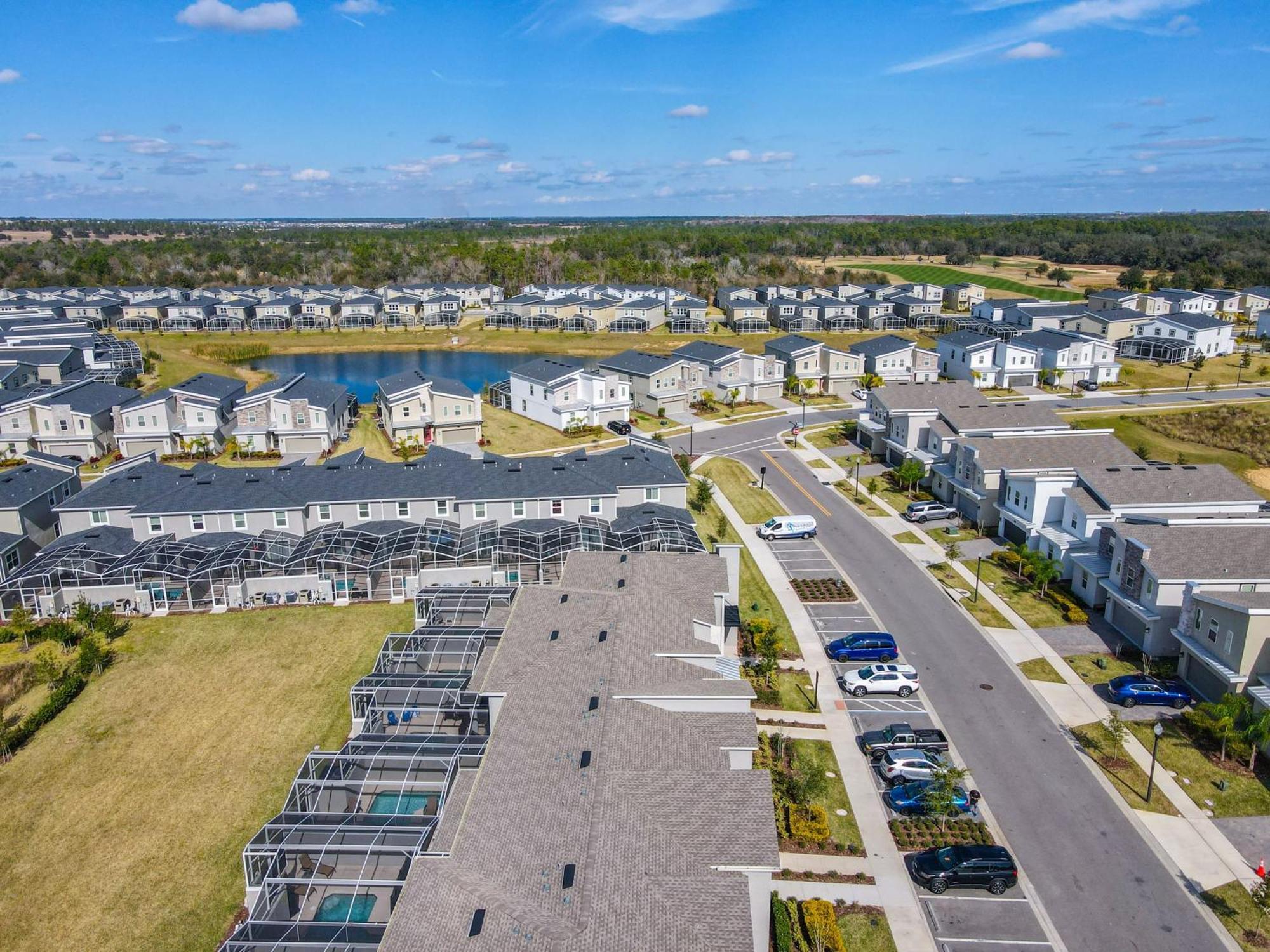 Luxury Thematic 4br With Waterpark & Private Pool Kissimmee