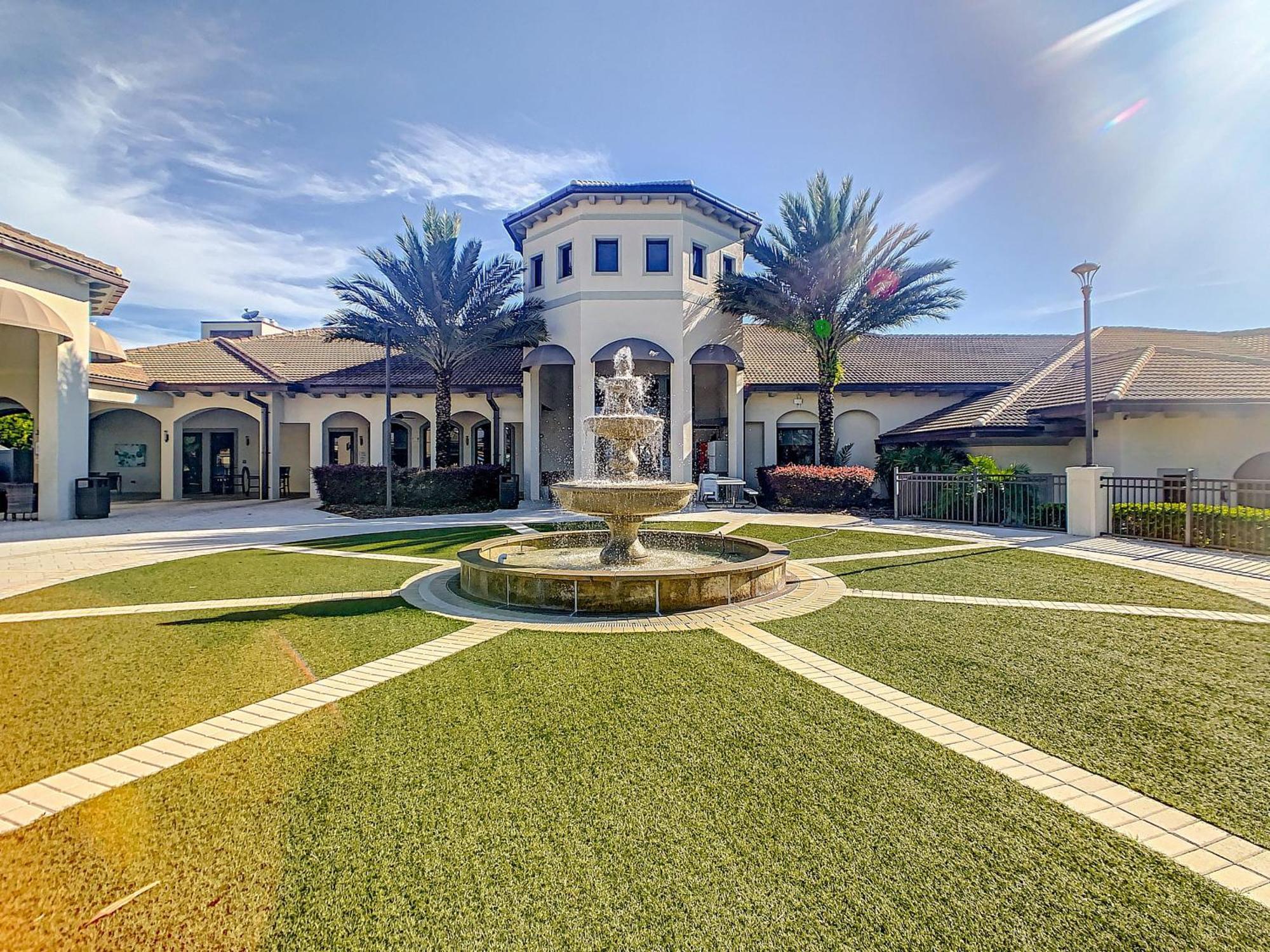 Luxury Thematic 4br With Waterpark & Private Pool